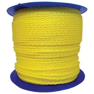 1/4 X 1200 Twisted Polylite Yellow MPN:350080-YEL-01200-R0329