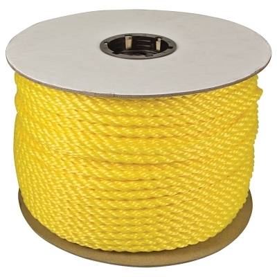 5/16 X 600 Twisted Polylite Yellow MPN:350100-YEL-00600-R0309