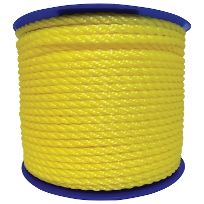 3/8 X 600 Twisted Polylite Yellow MPN:350120-YEL-00600-R0283