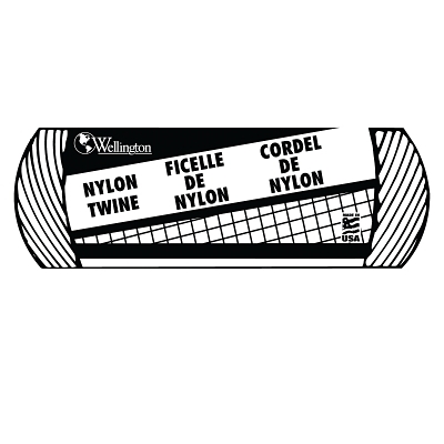 500' #18 Nylon Cable Twine - Orange MPN:91O-WA