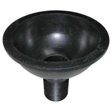 Laboratory Cup Sink 5 in x 5 in, 1, Above or Below, Polyethylene MPN:CS3 6X3