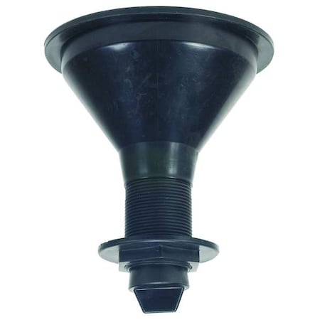 Laboratory Cup Sink 4 15/16 in x 4 15/16 in, 1, Above or Below, Polyethylene MPN:CS7 6X TAPER