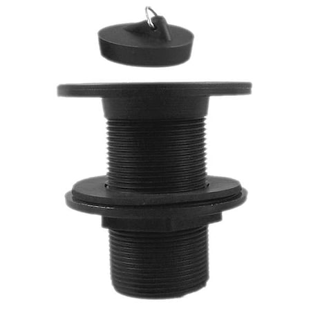 Waste Assembly, Polypropylene, 4 19/32In L MPN:WA-4