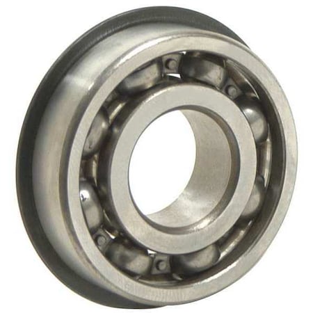 Deep Groove Radial Ball Bearing, Open Closure, 35 mm Bore Dia MPN:6207 NRC3
