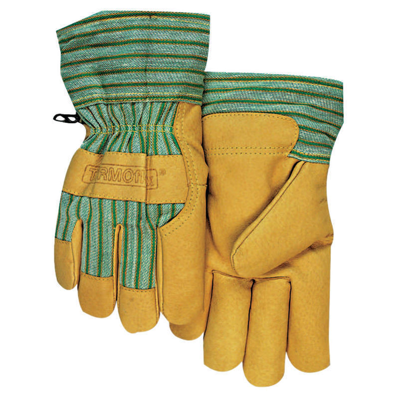 Anchor Brand Cold Weather Gloves, Large, Pigskin, Gold, Pack Of 6 MPN:101-CW-777