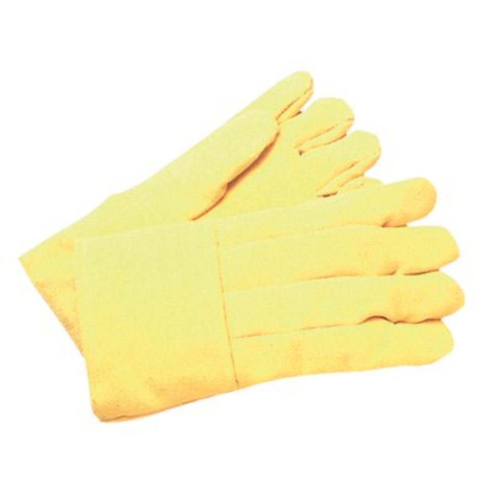 Anchor Brand High Heat Wool-Lined Gloves, Thermaleather, Brown, Large MPN:44WL