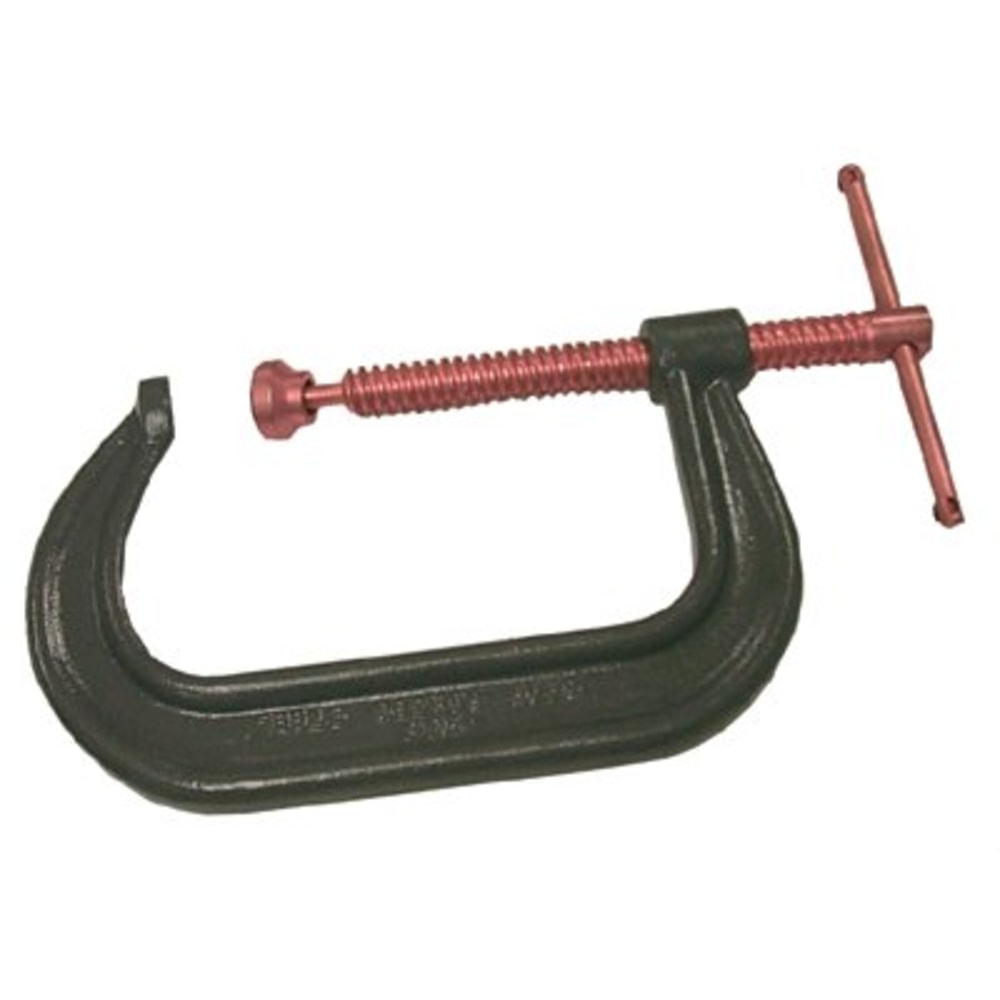 Anchor Brand Drop Forged C-Clamp, 2-1/4 in Throat Depth, 2 in L MPN:102-402C