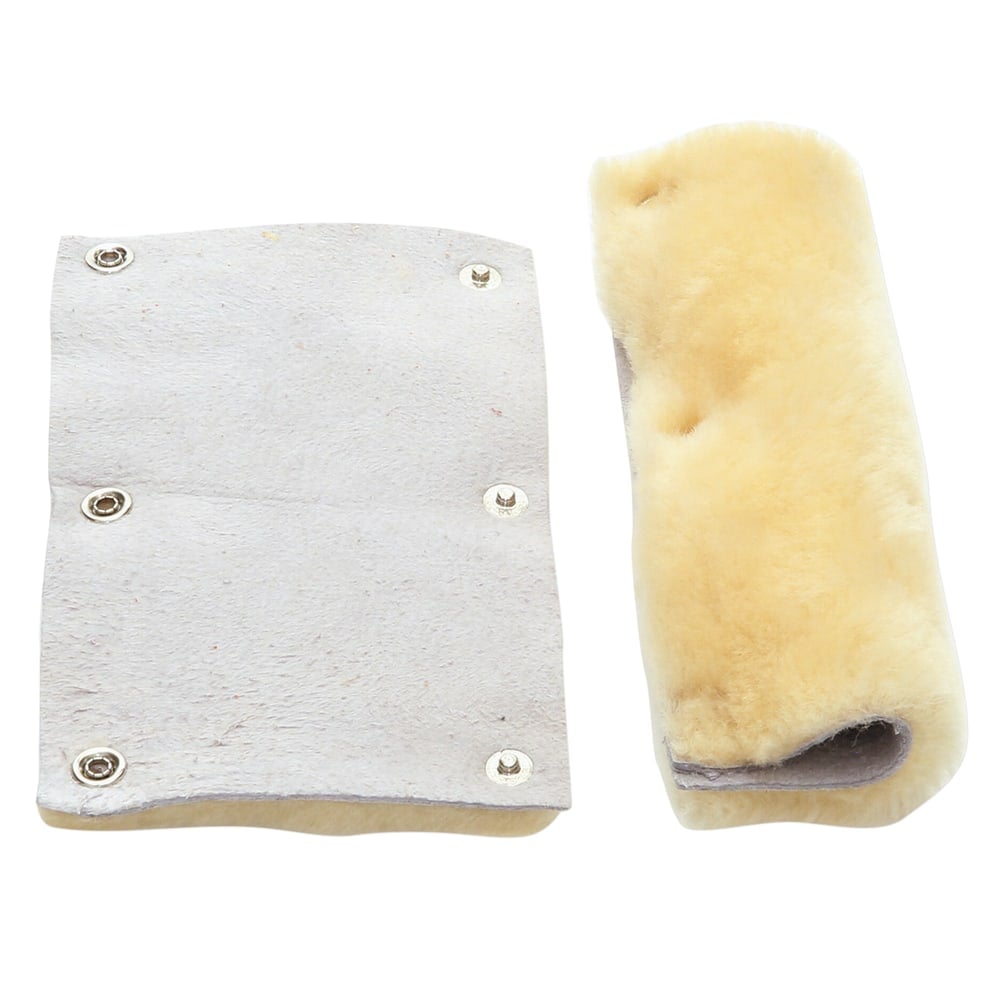 Anchor Brand Wool Sweatband, Sheeps Wool, Tan, 2/Pk MPN:SB888P