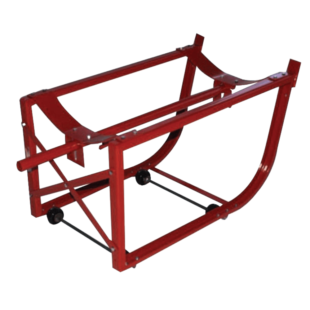 Milwaukee Drum Cradles, 800 lb, 20 1/2 in h x 23 in w MPN:310-40158