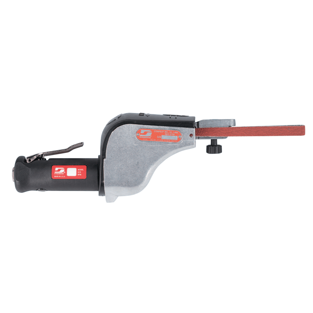The Original Dynafile Abrasive Belt Machines, 24x 1/8-1/4-1/2 Belts, 1/2 hp MPN:415-14000