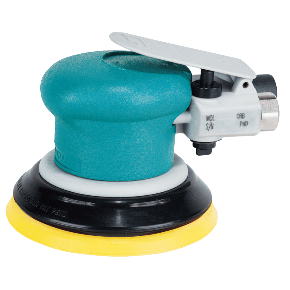 Dynorbital-Spirit Sanders, 5 in Pad, 12, 000 rpm, 1/4 hp MPN:415-59020
