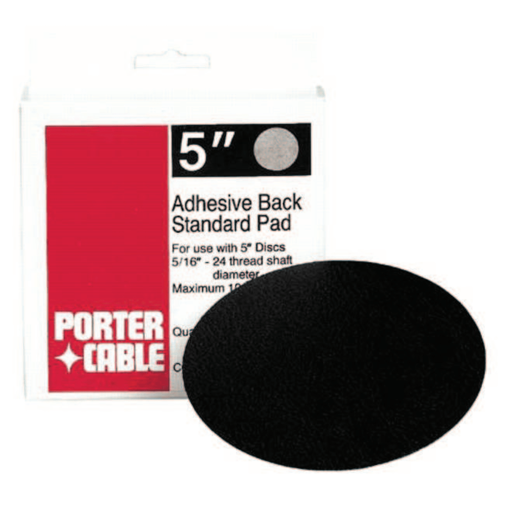 Adhesive-Back Replacement Pads, 5 in MPN:593-13700