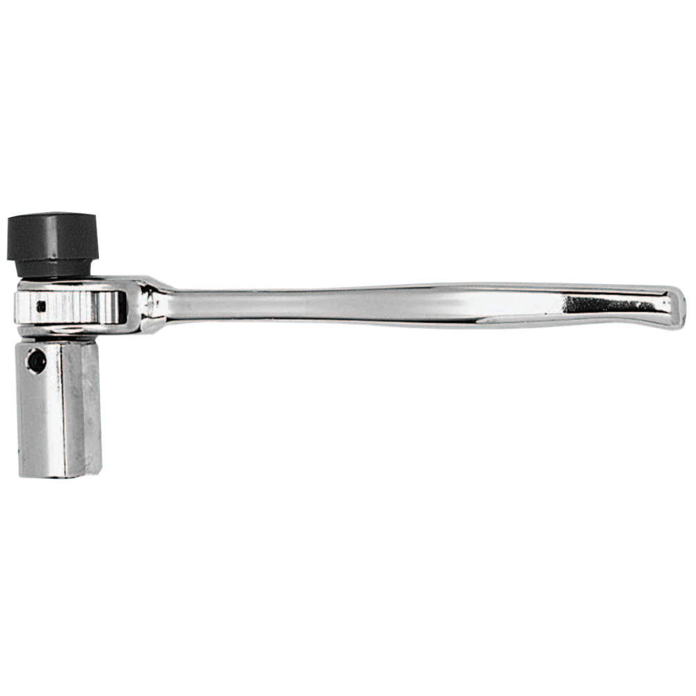 1/2 in Drive Ratchets, Single Pawl, Open Pear, 10 1/2 in, Chrome, Scaffold MPN:875-4482