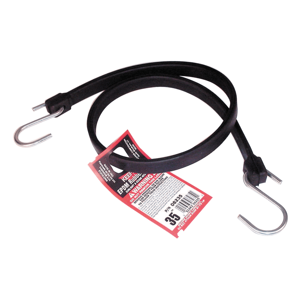 Rubber Straps, Steel Hooks, 35 in L MPN:130-06235