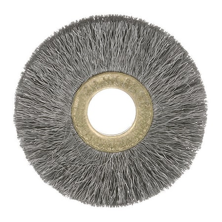 Crimped Wire Wheel Brush, 4