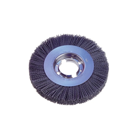 Abrasive Nylon Wide Face Wheel Brush, 4