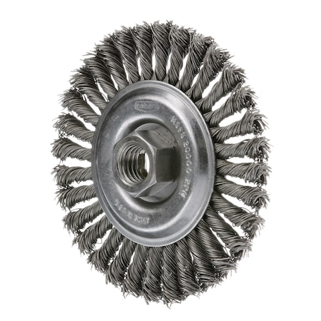 Knot Wire Wheel Brush, 4