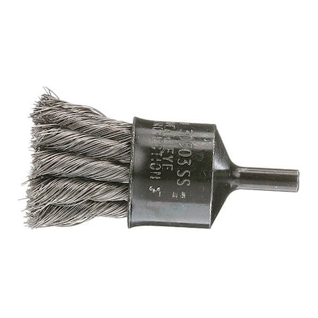Knot Wire End Brush, 1
