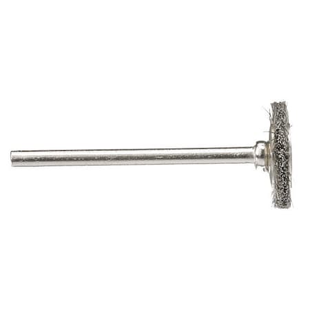 Wire/Bristle Wheel Brush, 5/8