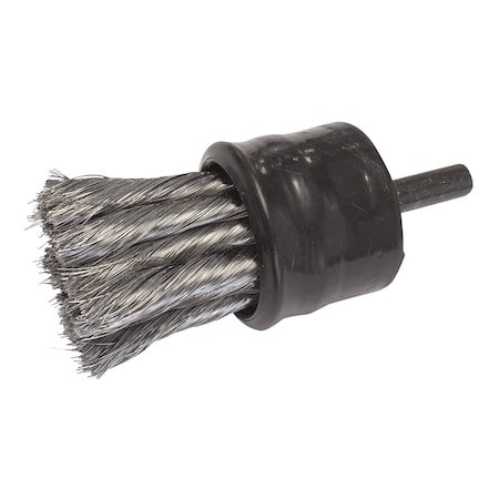 Kn Wire End Brush with Scuf-Gard Coating MPN:30038