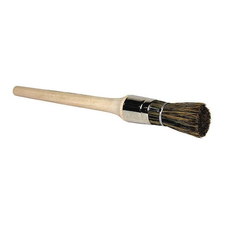 #14 Round Sash Soft, China Hair Bristle, Paint Brush, Wood Handle MPN:0007405300