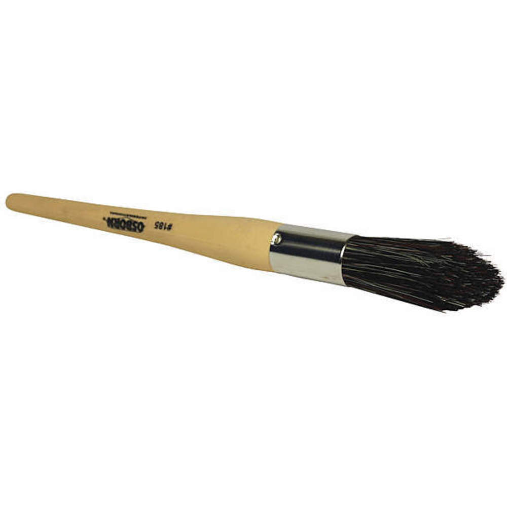 Osborn #8 Cleaning Brushes, 2-7/8in, Pack Of 12 Brushes MPN:73027