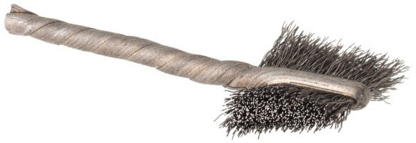 Power Tube Brush: Flat, Stainless Steel MPN:0003520500