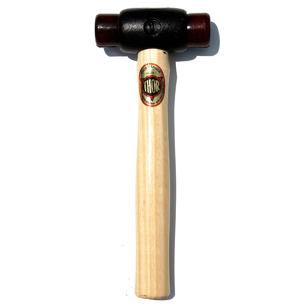 Non-Marring Hammer: 6.94 lb, 2-3/4