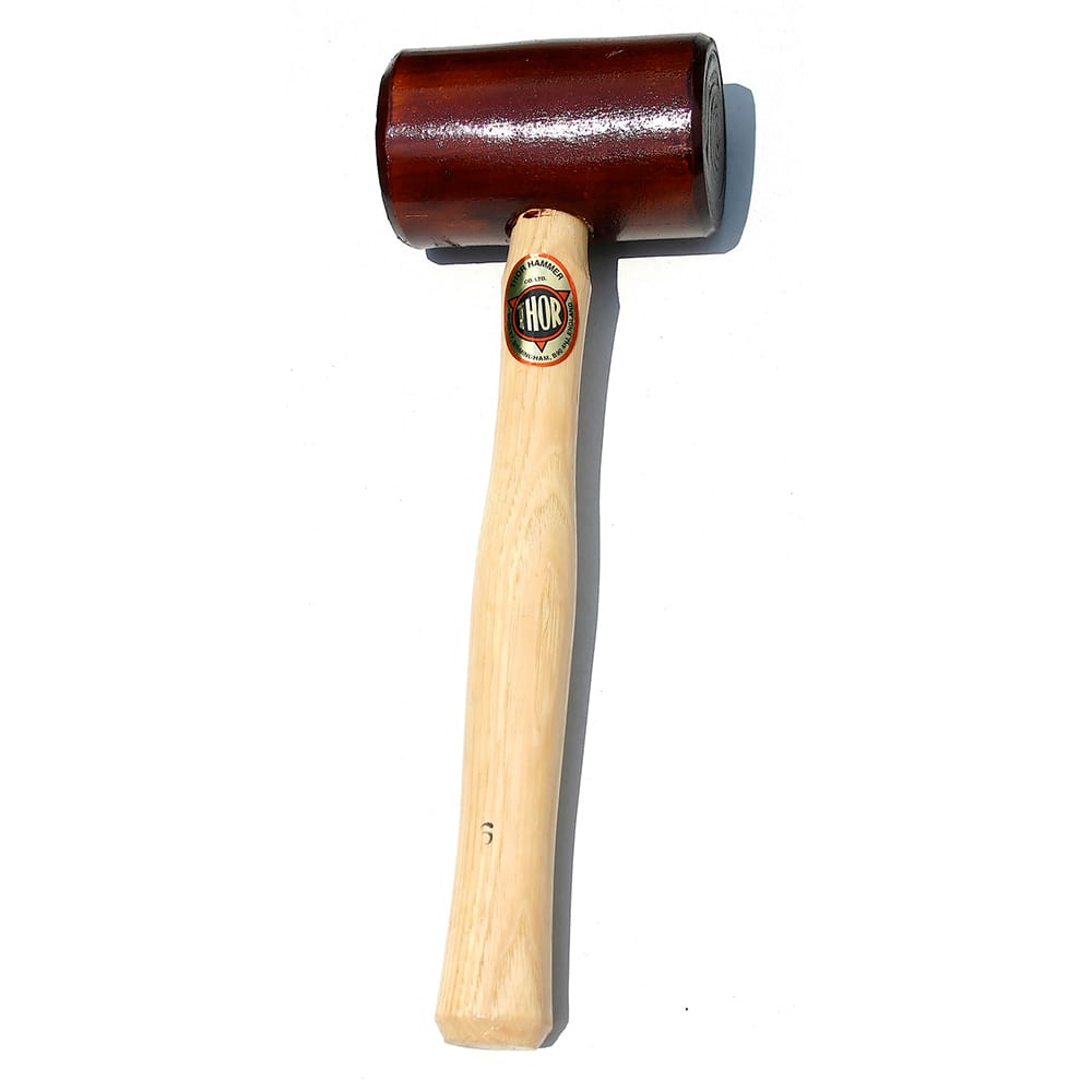 Non-Marring Hammer: 0.37 lb, 1-1/2