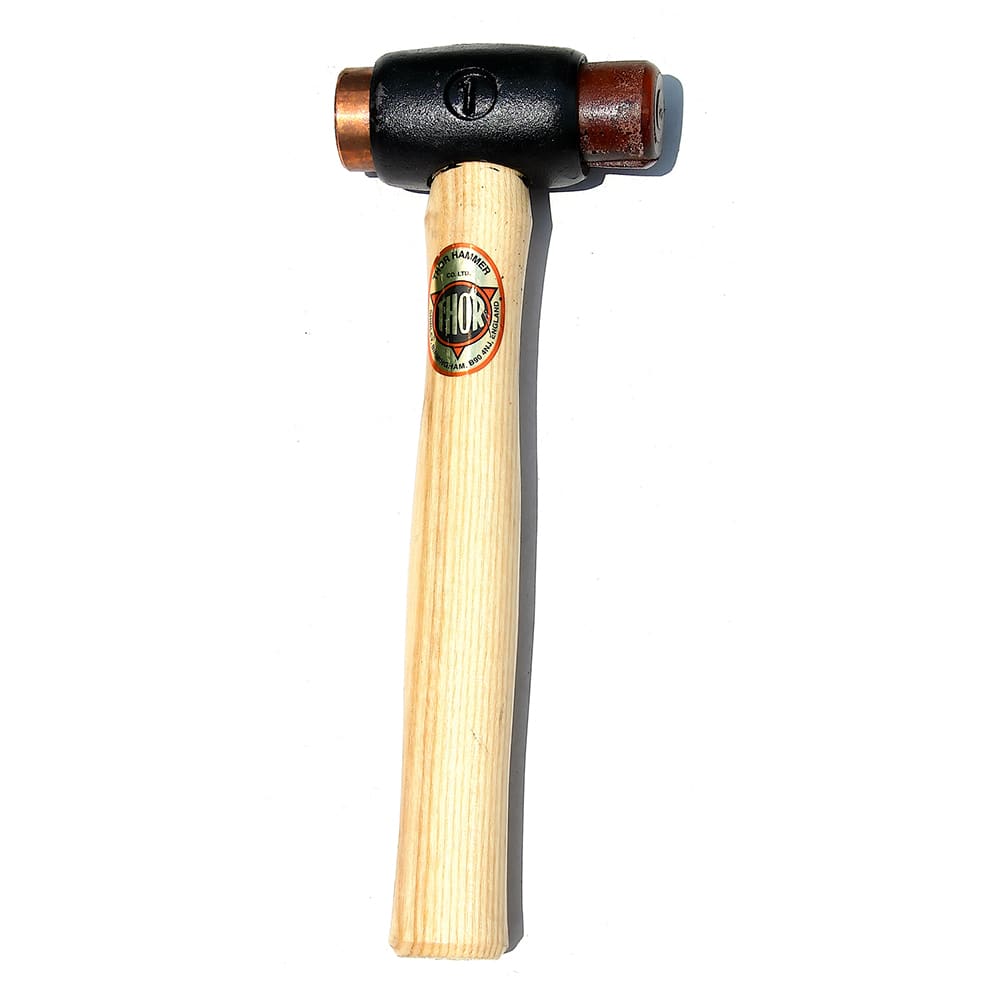 Non-Marring Hammer: 0.88 lb, 1