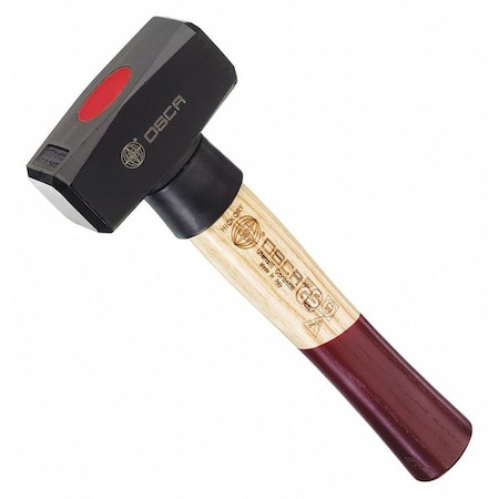2.2lb club hammer with a forged safety collar MPN:OS123PH106