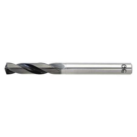 Screw Machine Drill Bit, 13/32 in Size, 140 Degrees Point Angle, Solid Carbide, WXL Finish MPN:520040612