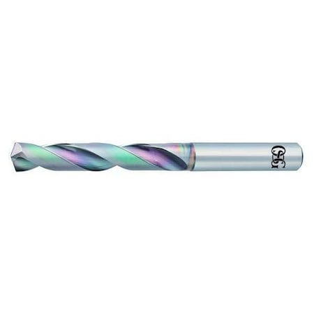 6.90mm Carbide TiN 140 Deg. Jobber Length Drill Bit MPN:8672690