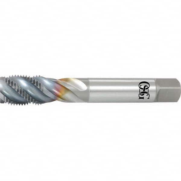 British Standard Pipe Tap: 1/2-14 RP(BSPRP), 2 to 3 Chamfer, 4 Flute MPN:1658004008