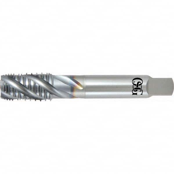 British Standard Pipe Tap: 1/8-28 BSPT, 2 to 3 Chamfer, 3 Flute MPN:1658501008