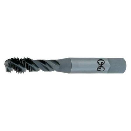 Spiral Flute Tap Bottoming, 0 Flutes MPN:0139001
