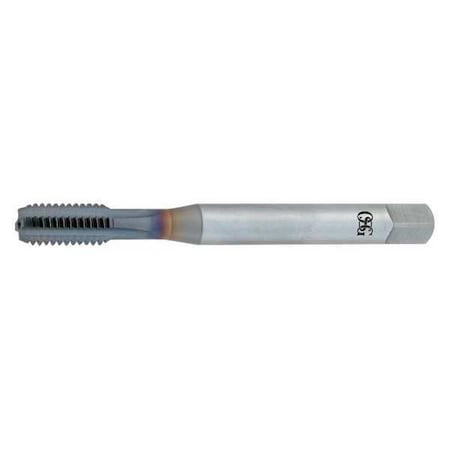Straight Flute Hand Tap, M12-1.25, Bottoming, 4 Flutes, Metric Fine MPN:1105302508