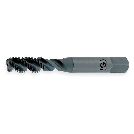 Spiral Flute Tap, #4-40, Bottoming, UNC, 2 Flutes, Bright MPN:1296100