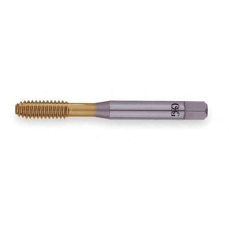 Thread Forming Tap, #4-40, Bottoming, Bright, 0 Flutes MPN:1400105700