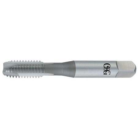 Spiral Point Tap, #10-24, Plug, UNC, 2 Flutes, Bright MPN:1593400