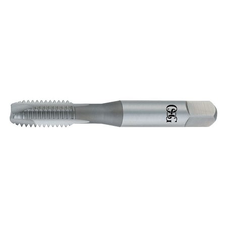 Spiral Point Tap, #10-24, Plug, UNC, 2 Flutes, Oxide MPN:1593401