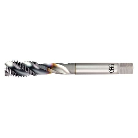 Spiral Flute Tap, #6-32, Modified Bottoming, UNC, 2 Flutes, TiCN MPN:1650500508