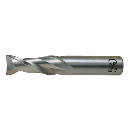 Carbide End Mill, 5/8in dia, 1-5/8in Cut L MPN:20225600