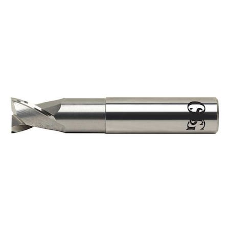 Carbide End Mill, 1 in. dia., 1 in. Cut L MPN:20231900