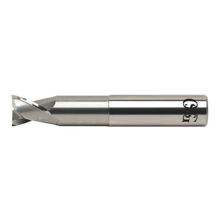 Carbide End Mill, 1 in. dia., 1 in. Cut L MPN:20242000