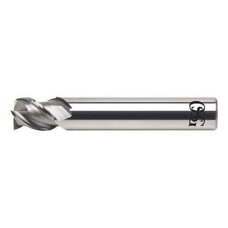 Carbide End Mill, 1 in. dia., 1-1/4 in Cut MPN:20416100