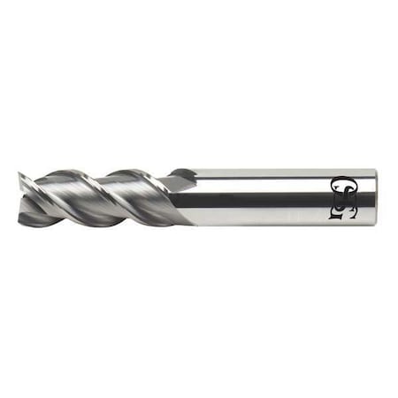Carbide End Mill, 5/8in dia, 1-5/8in Cut L MPN:20425500