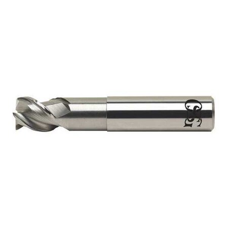 Corner Radius End Mill, Bright, 1.000