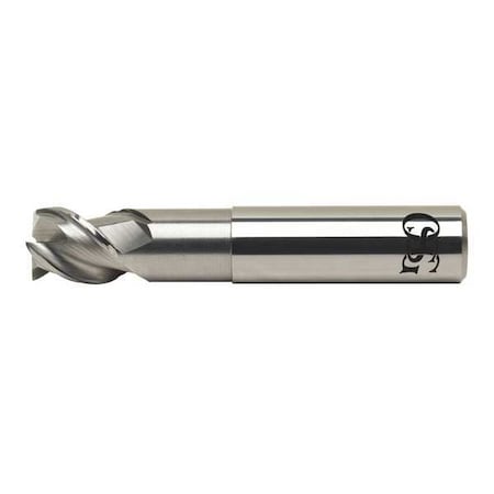 Carbide End Mill, 1 in. dia., 1 in. Cut L MPN:20432000