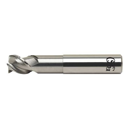 Carbide End Mill, 3/4 in. dia., 3/4 in Cut MPN:20481300